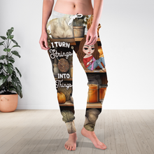 Load image into Gallery viewer, Personalized Crochet Lover Sweatpants Shorts and Pants PopCulturePrints