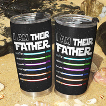 Load image into Gallery viewer, Personalized 'I Am Their Father' Custom Tumbler Tumbler Cup PopCulturePrints