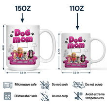 Load image into Gallery viewer, Treat Dealer 3D Effect Dogs - Personalized Mug for Dog Lovers Mug PopCulturePrints