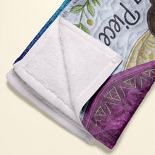 Load image into Gallery viewer, You Are My Missing Piece - Adventure Couple Blanket - Personalized Gift for Couples Blanket PopCulturePrints