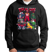 Load image into Gallery viewer, Hip Hop Christmas Crewneck Sweatshirt Shirts PopCulturePrints