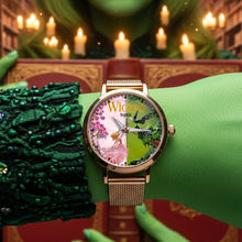 Load image into Gallery viewer, “Time to Shine!” - Personalized Quartz Watch for Musical Fans - Perfect Gift for Friends, Family & Yourself Quartz Watch PopCulturePrints