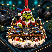 Load image into Gallery viewer, 🎄 DJ Luke Christmas Ornament - A Personalized Gift for Music Lovers