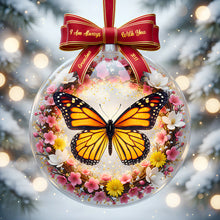 Load image into Gallery viewer, I Am Always With You – Personalized Cardinal Christmas Ornament Ornament PopCulturePrints