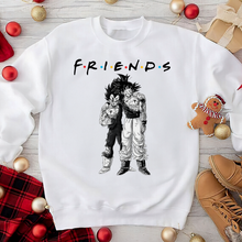 Load image into Gallery viewer, Anime Friends Inspired Sweatshirt Shirts PopCulturePrints