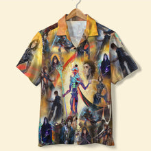 Load image into Gallery viewer, Arcane Inspired Hawaiian Shirt - Unique Design for Fans Hawaiian Shirts PopCulturePrints