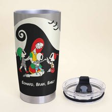 Load image into Gallery viewer, Personalized Family Mom & Dad Tumbler – Custom Name Gifts Tumbler Cup PopCulturePrints