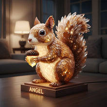 Load image into Gallery viewer, "Bring Warmth to Your Space: Elegant Fox Light Box - Personalized Gift for Animal Lovers" Light Box PopCulturePrints