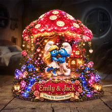 Load image into Gallery viewer, You're My Favorite Smurf Light Box - Personalized Gift for Couples