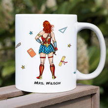Load image into Gallery viewer, Personalized Magic Teacher Tumbler - Back to School Gift Coffee Mug PopCulturePrints