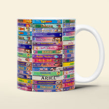 Load image into Gallery viewer, Vintage Movies Coffee Mug for Film Lovers Coffee Mug PopCulturePrints
