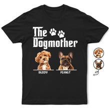 Load image into Gallery viewer, The Dogmother - Custom Personalized T-Shirt for Pet Lovers T-shirt PopCulturePrints