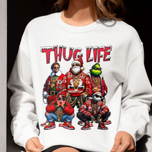 Load image into Gallery viewer, Thug Life Christmas Sweatshirt for Movie Fans Shirts PopCulturePrints