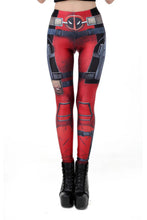 Load image into Gallery viewer, Heroic Antihero Leggings AOP Products PopCulturePrints