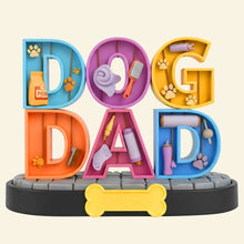 Load image into Gallery viewer, “Celebrate Your Furry Friend!” - Adorable Dog Acrylic Plaque - Personalized Gift for Dog Lovers Shaped Plaques PopCulturePrints