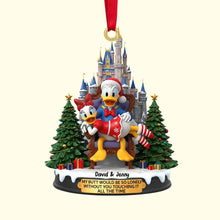 Load image into Gallery viewer, "My Butt Would Be So Lonely Without You!" - Personalized Christmas Ornament for Couples Ornament PopCulturePrints