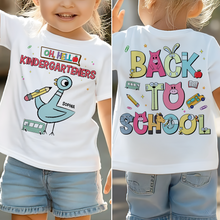 Load image into Gallery viewer, Oh Hello Kindergarteners! - Personalized Back To School Kid Shirt Shirts PopCulturePrints