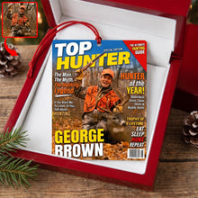 Load image into Gallery viewer, “The Hunting Legend” - Custom Personalized Christmas Ornament for Hunting Lovers Ornament PopCulturePrints