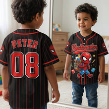 Load image into Gallery viewer, “Get Ready for Adventure!” - Back To School Jersey Shirt - Personalized Gifts for Kids