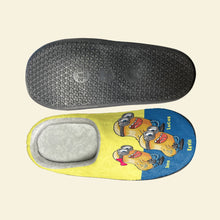 Load image into Gallery viewer, Funny Personalized Mother's Day Slippers - Thank You Mom Shoes PopCulturePrints
