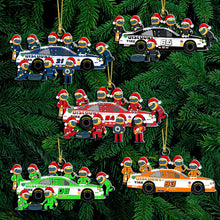 Load image into Gallery viewer, Custom Racing Team Christmas Ornaments - Personalized Holiday Gift Ornament PopCulturePrints