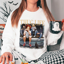 Load image into Gallery viewer, Thug Life Witches Hoodie Shirts PopCulturePrints