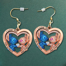Load image into Gallery viewer, Cute Blue Monsters Earrings - A Personal Touch for Your Loved Ones Earrings PopCulturePrints