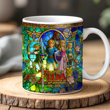 Load image into Gallery viewer, Adventure Awaits! Personalized Adventure Anniversary Coffee Mug Coffee Mug PopCulturePrints