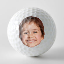 Load image into Gallery viewer, FORE The Most Tee-Rific Dad - Personalized Golf Ball Gift for Dad, Grandpa, and Golf Lovers Golf Ball PopCulturePrints