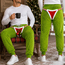 Load image into Gallery viewer, Naughty Furry Christmas Sweatpants - Personalized Gifts