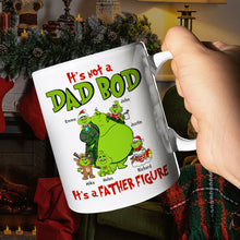Load image into Gallery viewer, Personalized Father Figure Mug - Fun Holiday Gift for Dad Coffee Mug PopCulturePrints
