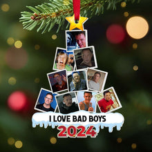 Load image into Gallery viewer, Personalized Christmas Ornament - 2024 Bad Boys Fan Gift Ornament PopCulturePrints