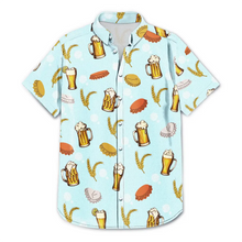 Load image into Gallery viewer, It's Not A Dad Bod, It's A Father's Figure - Custom Personalized Hawaiian Shirt for Dads Hawaiian Shirt PopCulturePrints