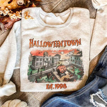Load image into Gallery viewer, Halloweentown Est. 1998 Sweatshirt Shirts PopCulturePrints