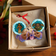 Load image into Gallery viewer, Personalized Ocean Adventure Movie Fan Ornament Ornament PopCulturePrints