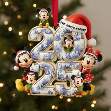 Load image into Gallery viewer, Cherish Family Moments with Our Personalized Adorable Family Christmas Acrylic Ornament Ornament PopCulturePrints