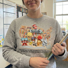 Load image into Gallery viewer, “The More You Read, The More Places You’ll Go” - Funny Personalized Gifts for Teachers Shirts PopCulturePrints