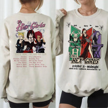 Load image into Gallery viewer, The Hex Girls Concert Graphic Sweatshirt Shirts PopCulturePrints