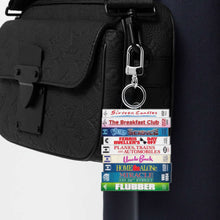 Load image into Gallery viewer, Unique Keychain for Movie Lovers - Film Directors Collection Keychains PopCulturePrints