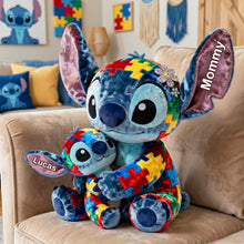 Load image into Gallery viewer, Mom’s Embrace Pillow - Personalized Gifts for Autism Moms Pillow PopCulturePrints