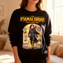 Load image into Gallery viewer, “Moms are our heroes!” - Warrior Mom Shirt - Personalized Gift for Mother Shirts PopCulturePrints