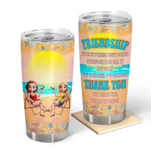 Load image into Gallery viewer, Thank You For Being The Pee In My Pants - Personalized Tumbler for Best Friends Tumbler PopCulturePrints