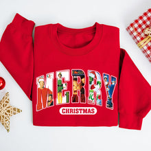 Load image into Gallery viewer, Merry Christmas Movie Fan Shirt Shirts PopCulturePrints