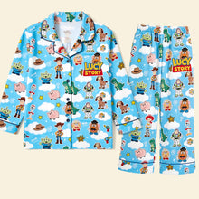 Load image into Gallery viewer, "Cuddle Up with Cozy Friends - Personalized PJs for All Ages" - Cozy Friends Club Pajama