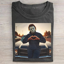 Load image into Gallery viewer, Heart of Horror Halloween T-Shirt for Fans Shirts PopCulturePrints