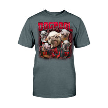 Load image into Gallery viewer, Dogpool - The Hilarious Dog Psychopath T-Shirt & Hoodie T-shirt & Hoodie PopCulturePrints