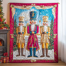 Load image into Gallery viewer, Custom Family Heartstrings Ornament Blanket PopCulturePrints