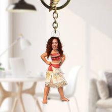 Load image into Gallery viewer, Personalized Animation Fan Keychain - Fun Gift Idea Keychains PopCulturePrints