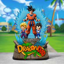 Load image into Gallery viewer, "Super Dad - The Best Dad Ever!" - Custom Personalizable Acrylic Plaque - Gift for Dad, Grandpa, and Fathers everywhere Shaped Plaques PopCulturePrints