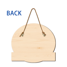 Load image into Gallery viewer, “Where Music Gets Played, Memories Are Made!” - Personalized Custom Shaped Wood Sign - Gift for Couples, Friends, and Family Wood Shaped Sign PopCulturePrints